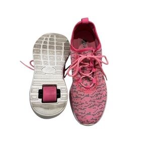 Heelys Girls Pink Skate Shoes Size youth 6